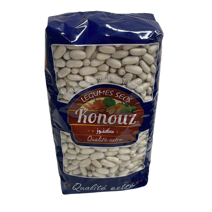 HARICOT BLANC LINGOT KONOUZ 1KG