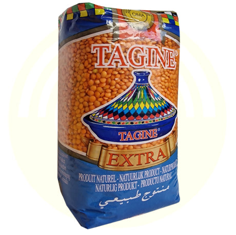 LENTILLES ROUGE TAGINE 1KG