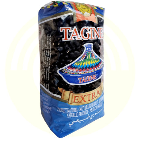 HARICOT NOIR LINGOT TAGINE 1KG