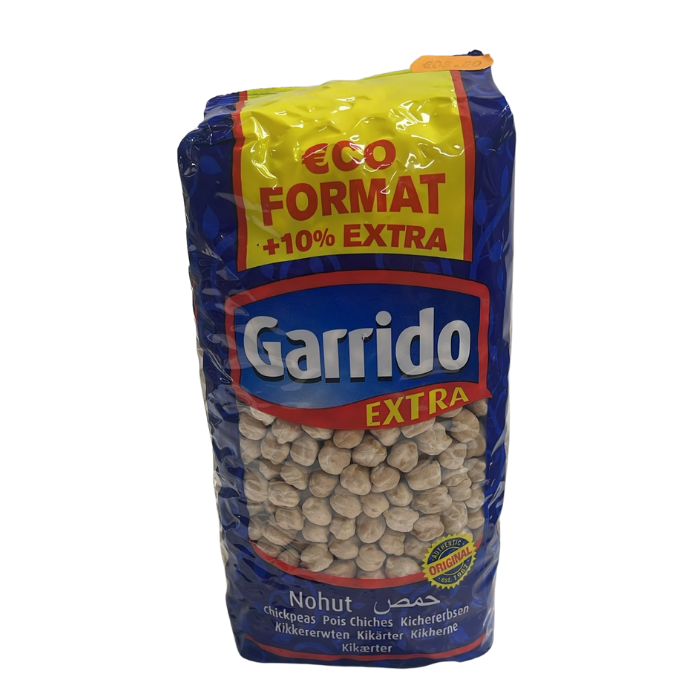 POIS CHICHES GARRIDO 1KG