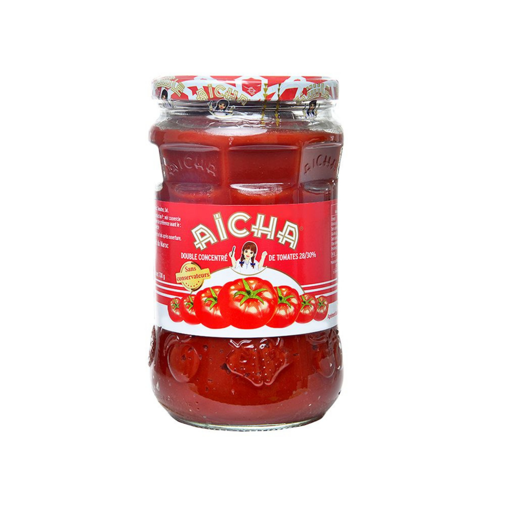 AICHA TOMATE CONCENTRÉ 105G