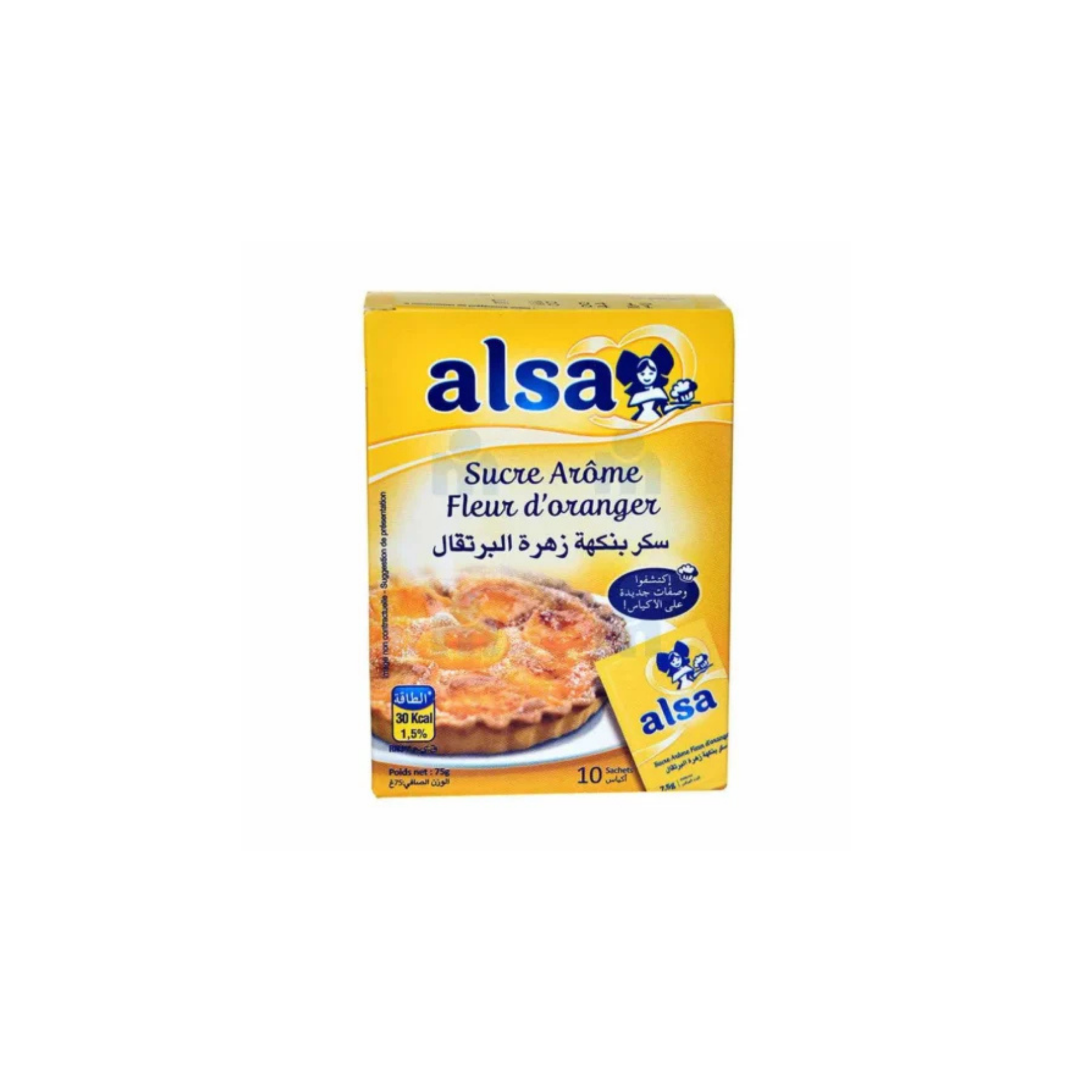 ALSA FLEUR D'ORANGER 75G