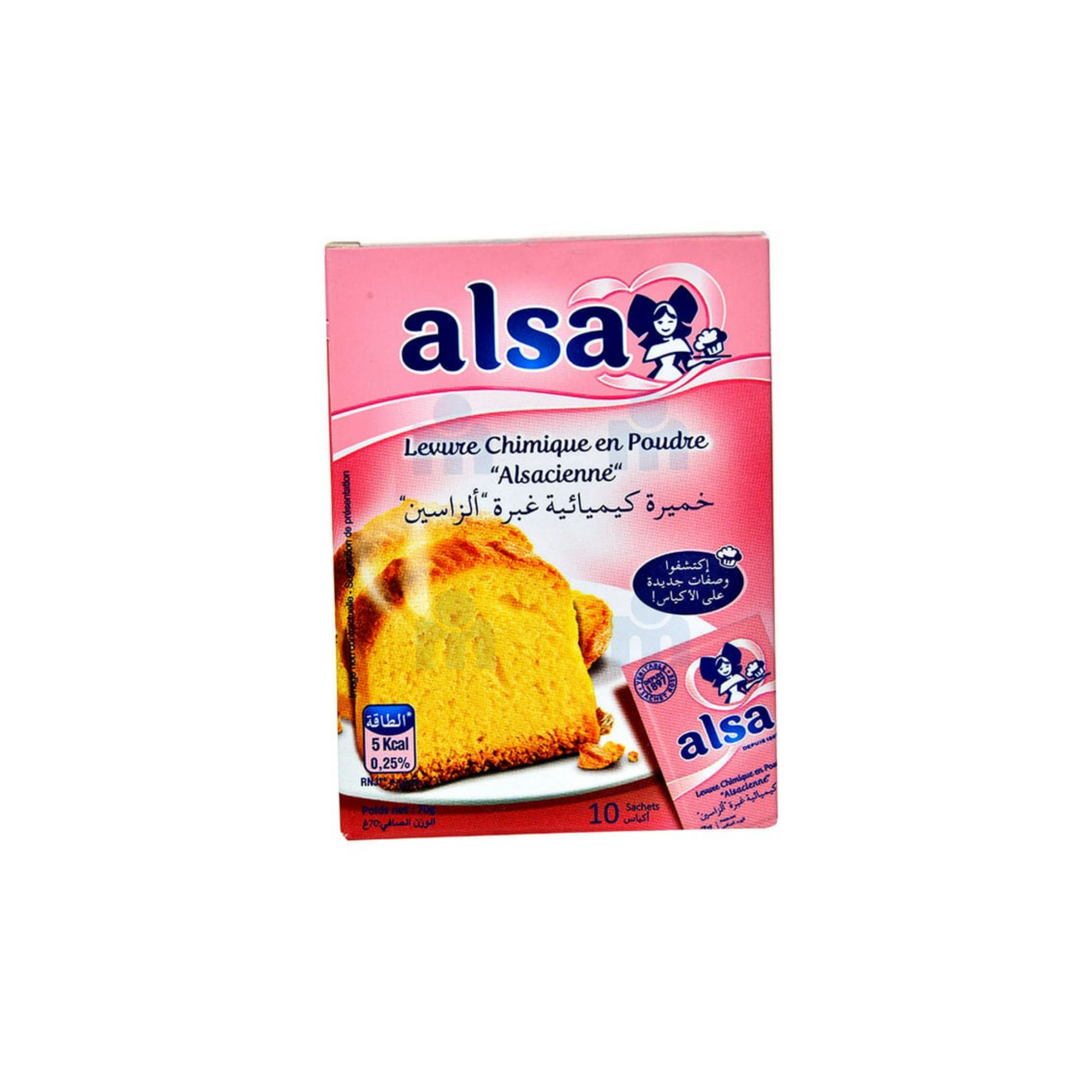 ALSA LEVURE GATEAUX 70G