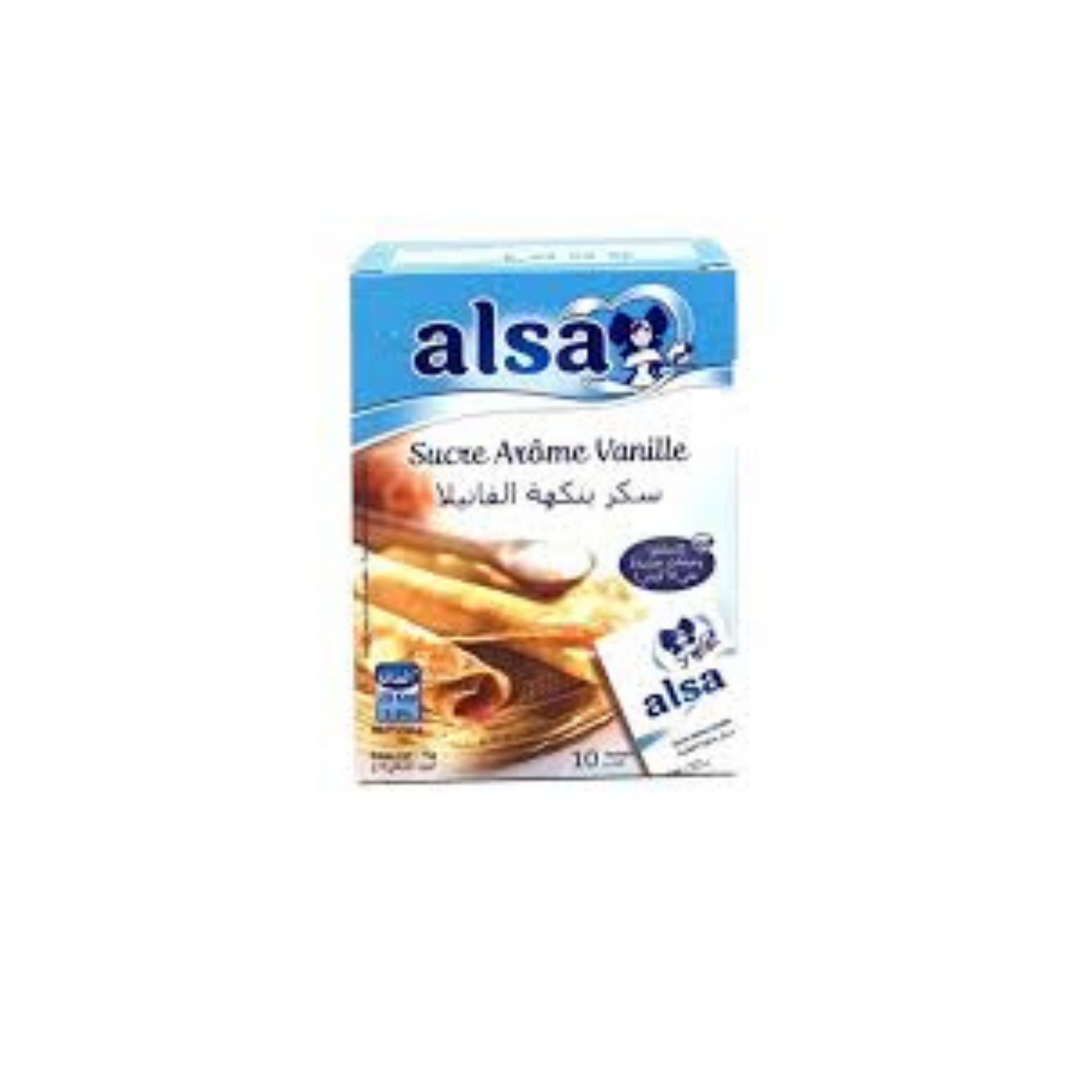 ALSA VANILLE 75G