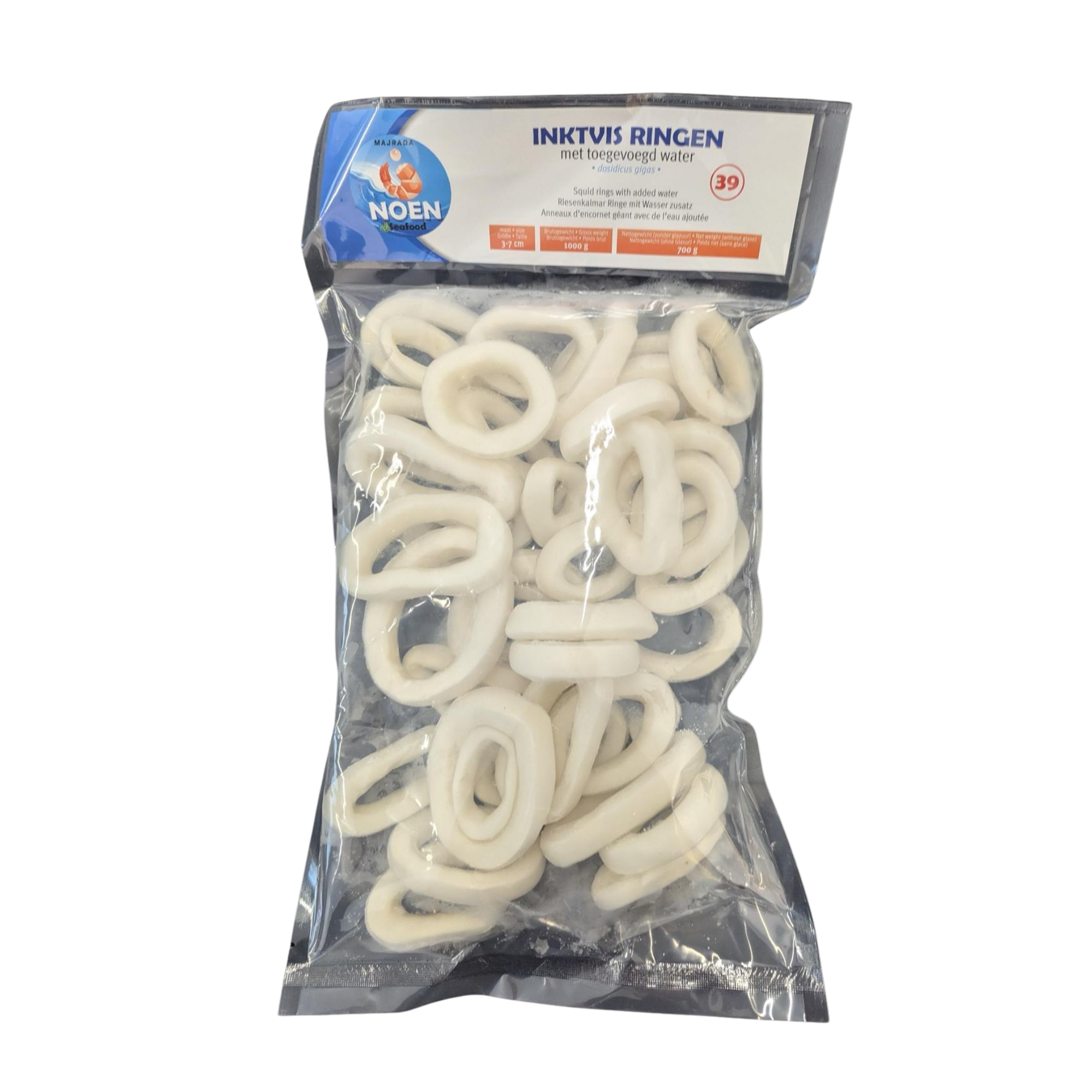 ANNEAUX D'ENCORNET GEANT 700G