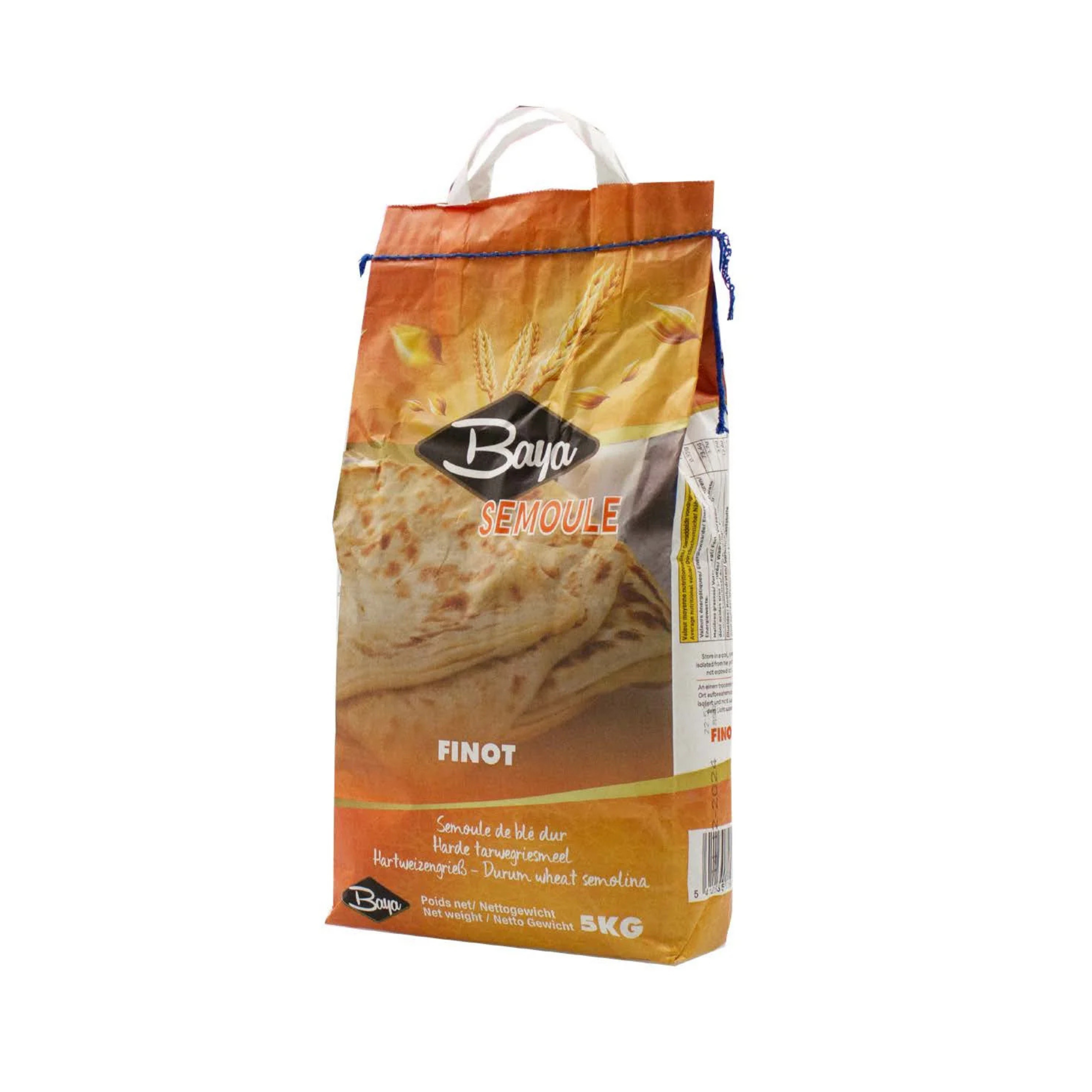 BAYA SEMOULE FINOT 5KG