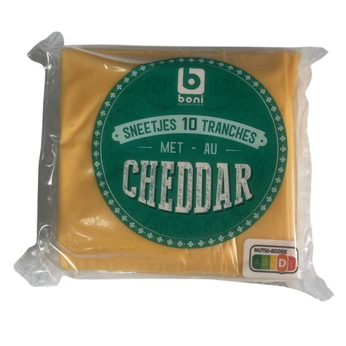 Boni - Cheddar 10 Tranches 250g