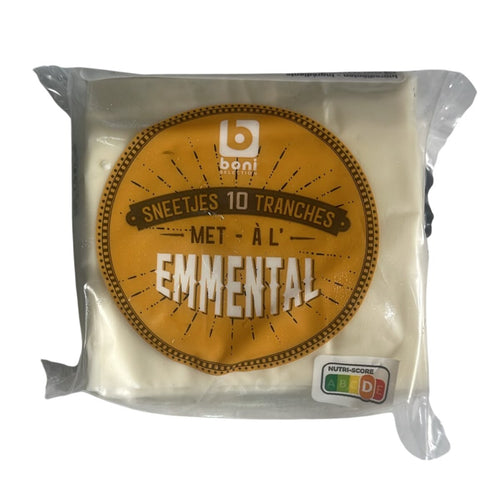 Boni - Emmental 10 Tranches 250g