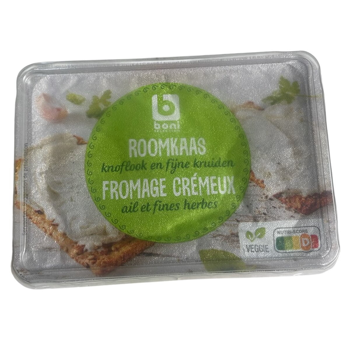 Boni - Fromage Crémeux Ail et Fines Herbes 200g