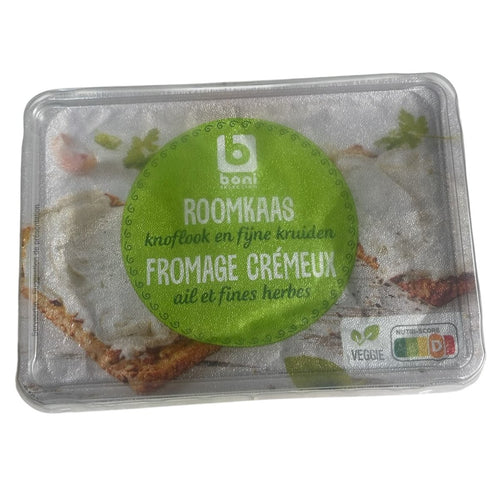 Boni - Fromage Crémeux Ail et Fines Herbes 200g