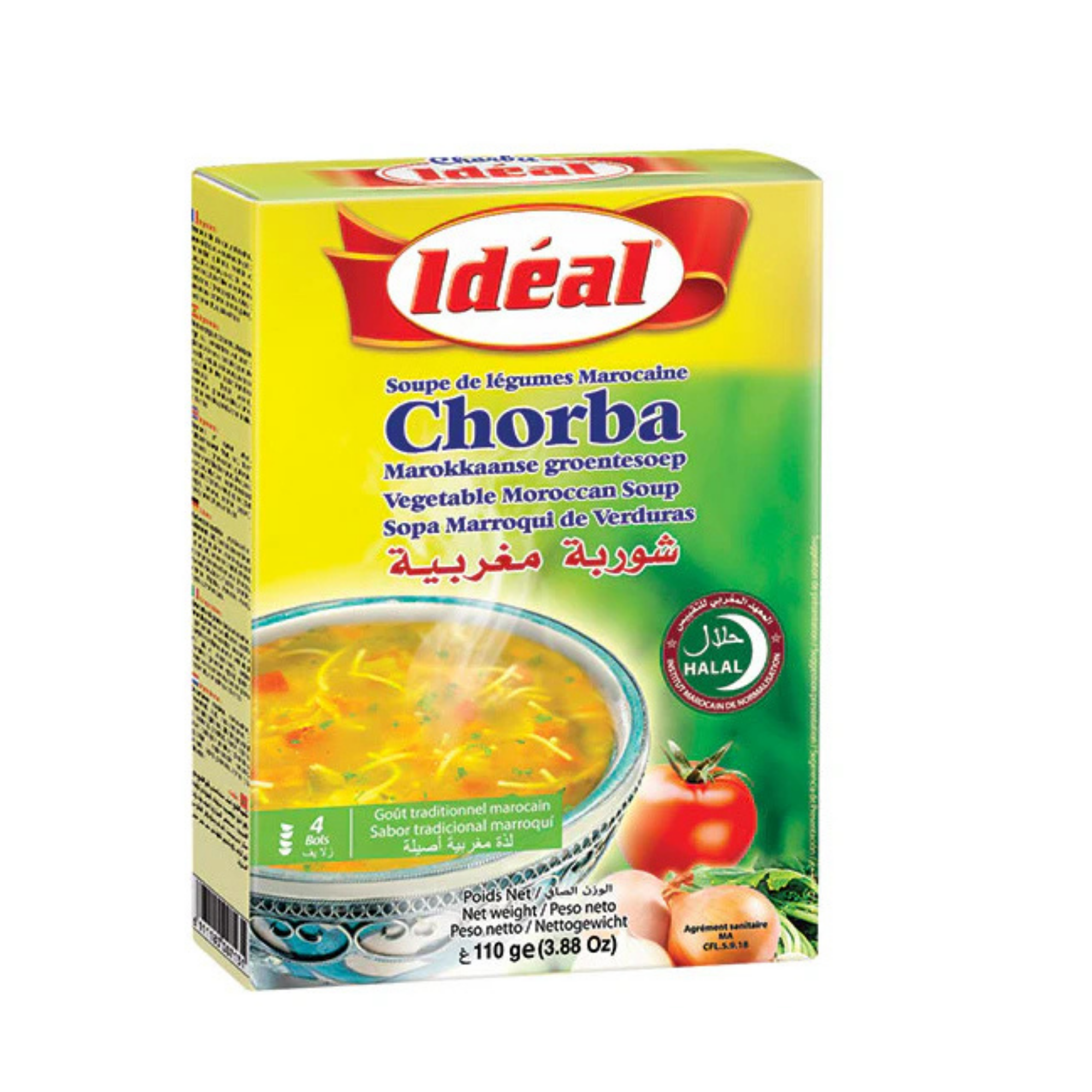 CHORBA IDEAL 110G