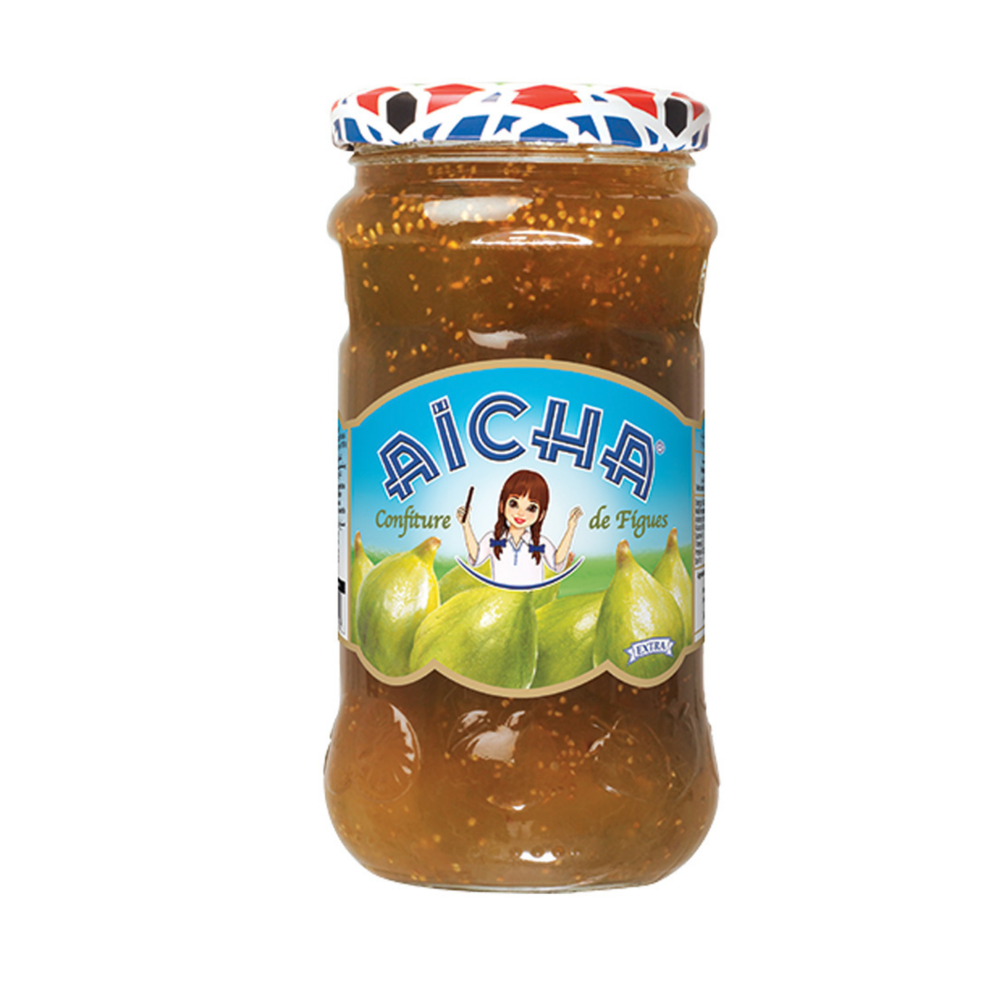 CONFITURE DE FIGUES AICHA 430G