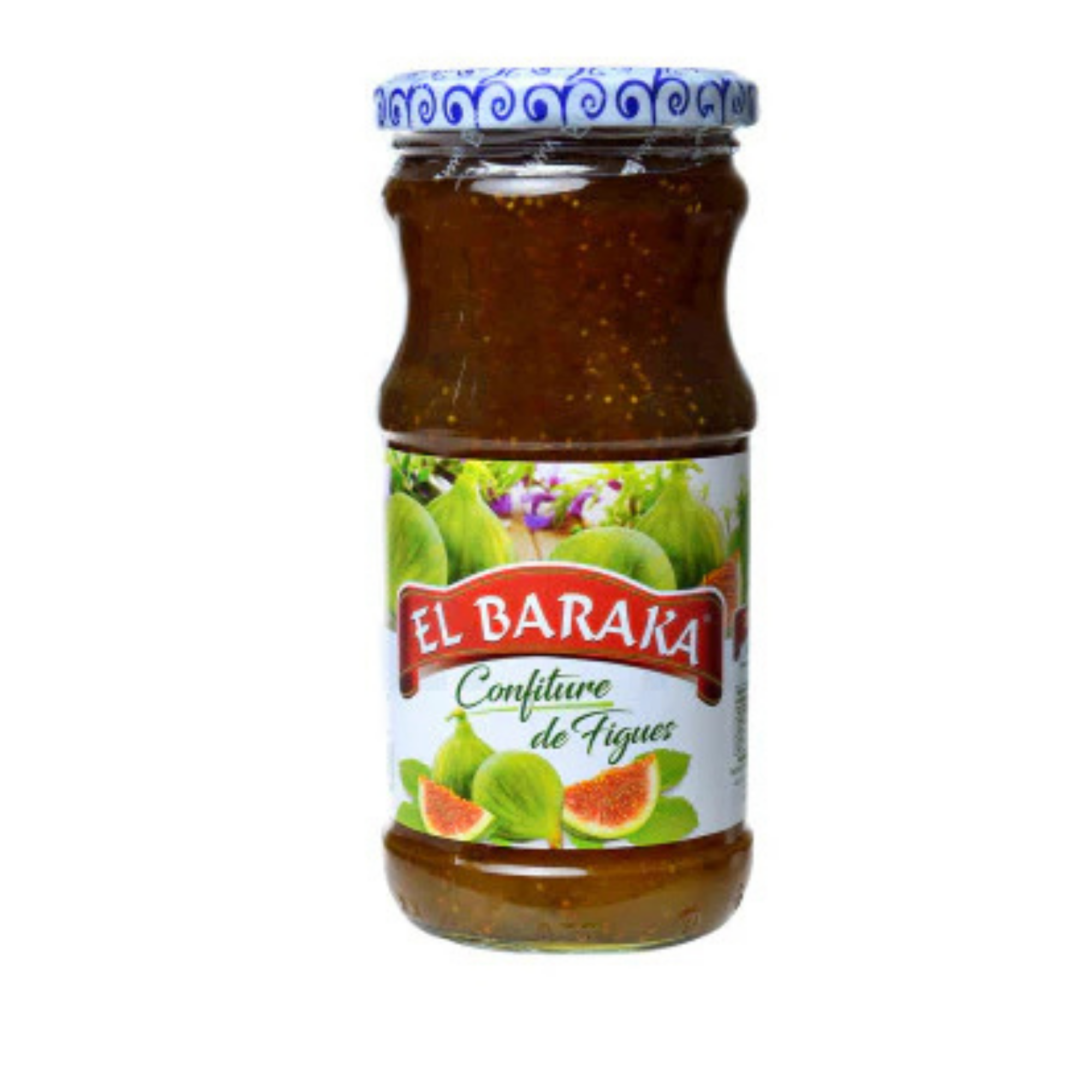CONFITURE DE FIGUES EL BARAKA 430G