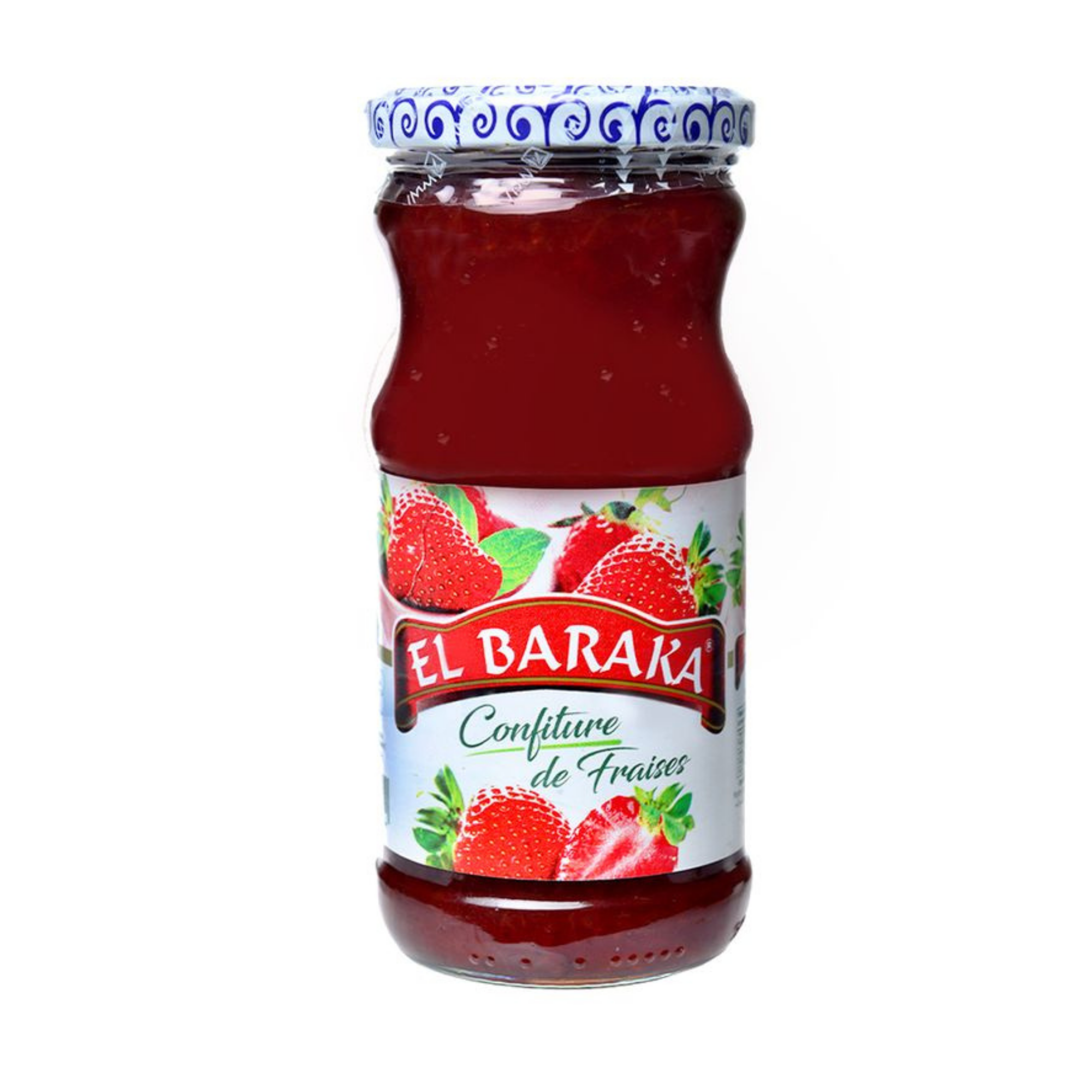 CONFITURE DE FRAISE EL BARAKA 430G