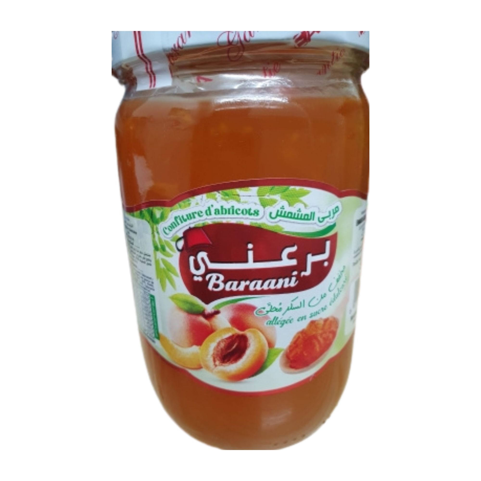 CONFITURE D'ABRICOTS BARAANI  GATEAUX 700G