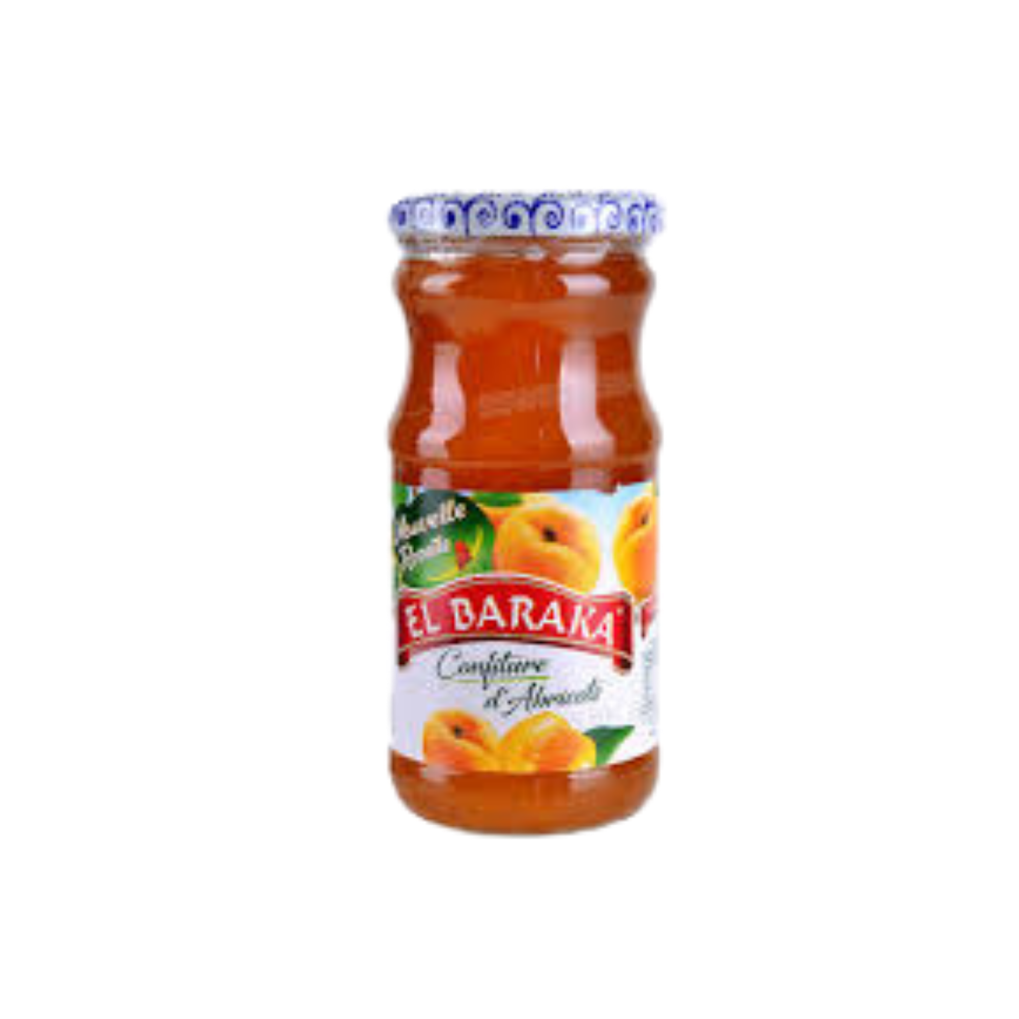 CONFITURE D'ABRICOTS EL BARAKA 430G