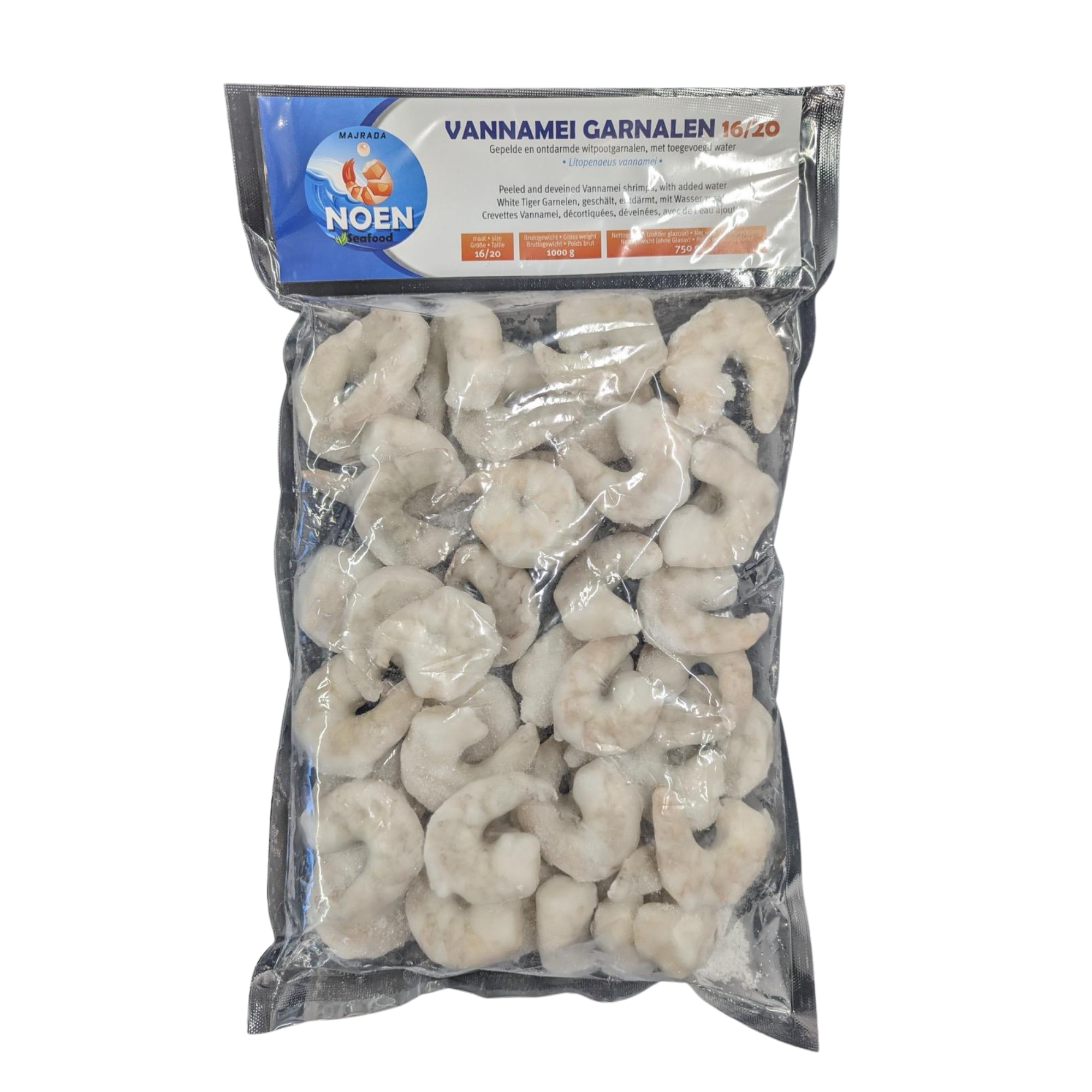 CREVETTES VANNAMIE 750G