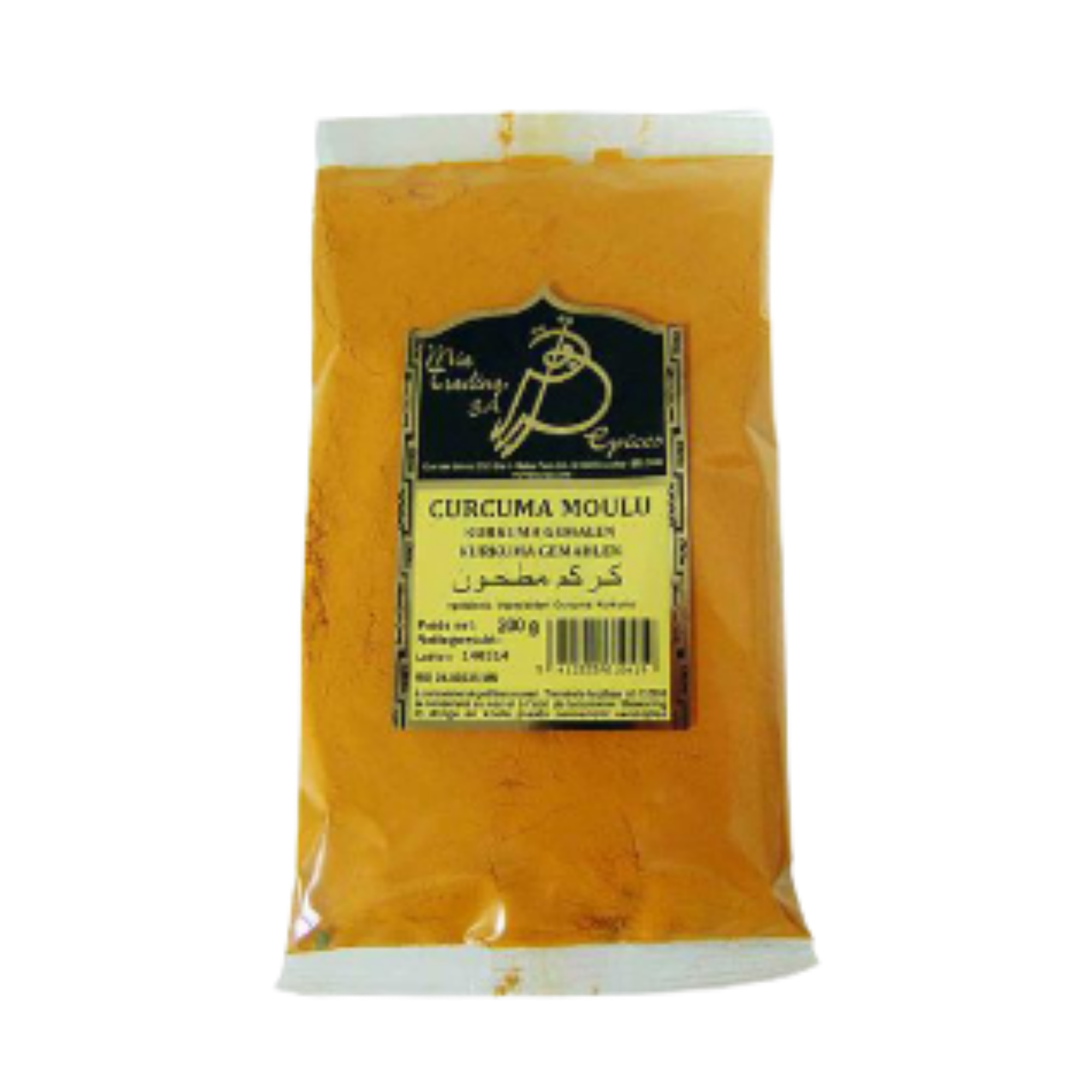CURCUMA MOULU