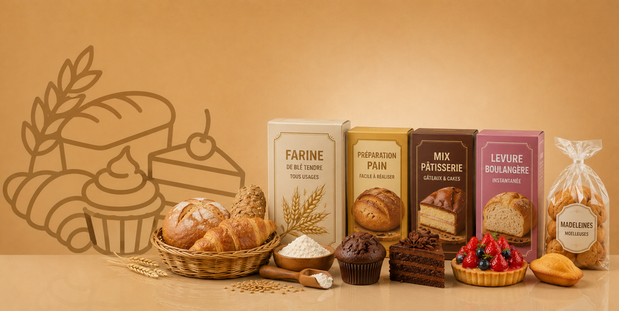 Produits de boulangerie & patisseries