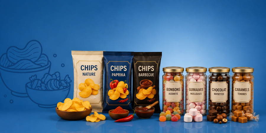Snacks & Friandises