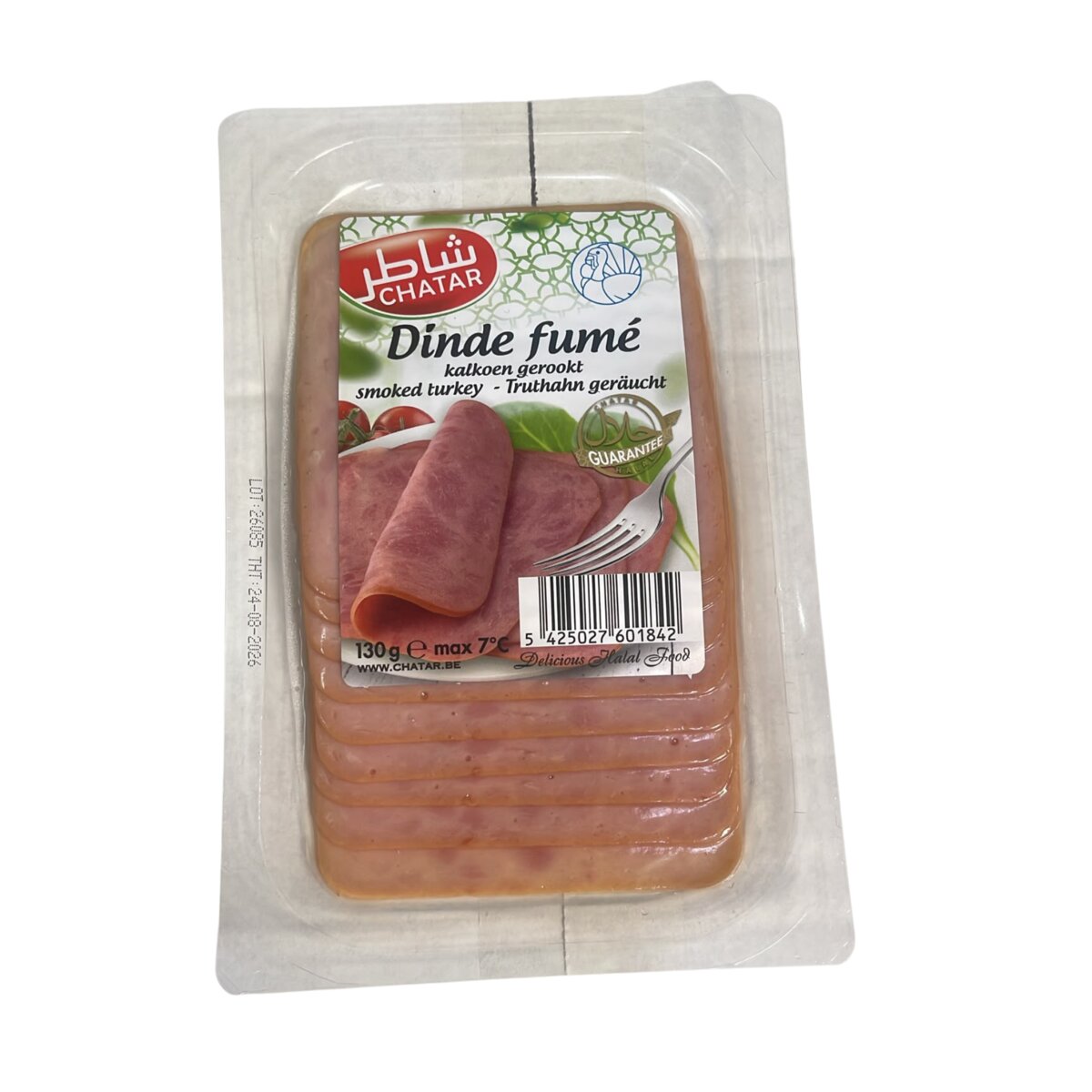 DINDE FUME 130G
