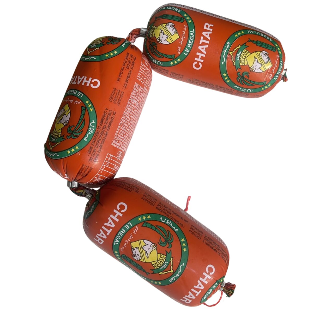 Chatar Le Regal - Merguez Nature