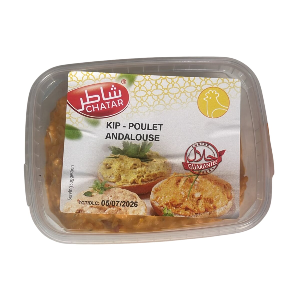 Chatar - Kip / Poulet Andalouse