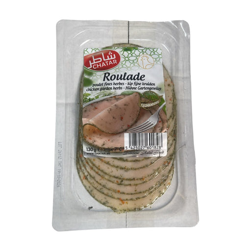 Chatar - Roulade Poulet Fines Herbes 130g