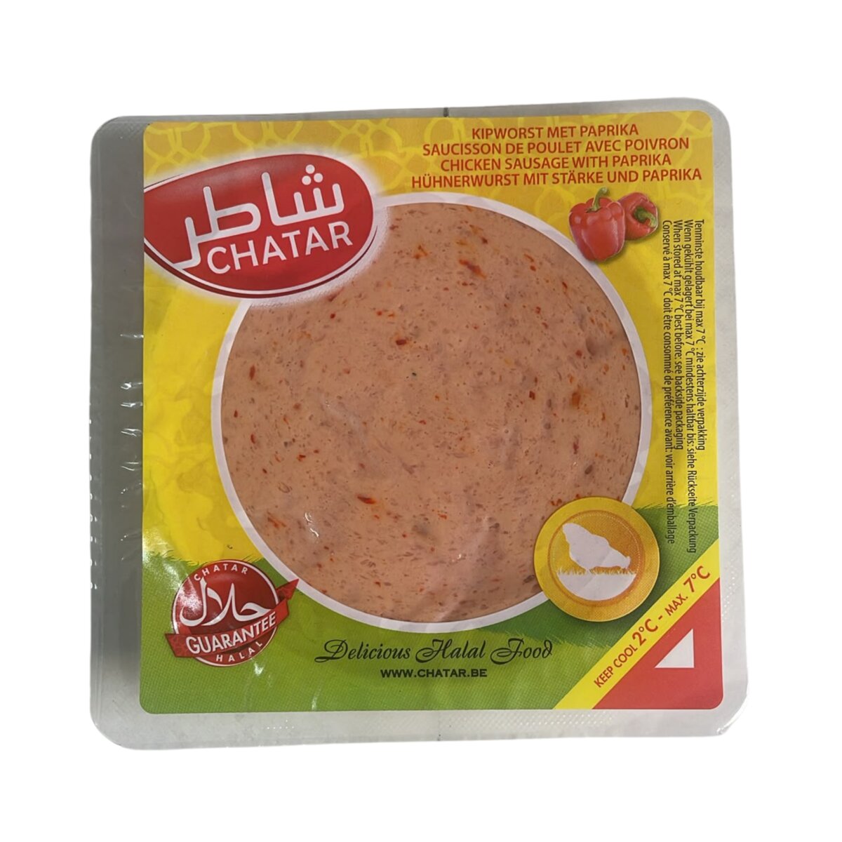 Chatar - Saucisson Poulet Paprika