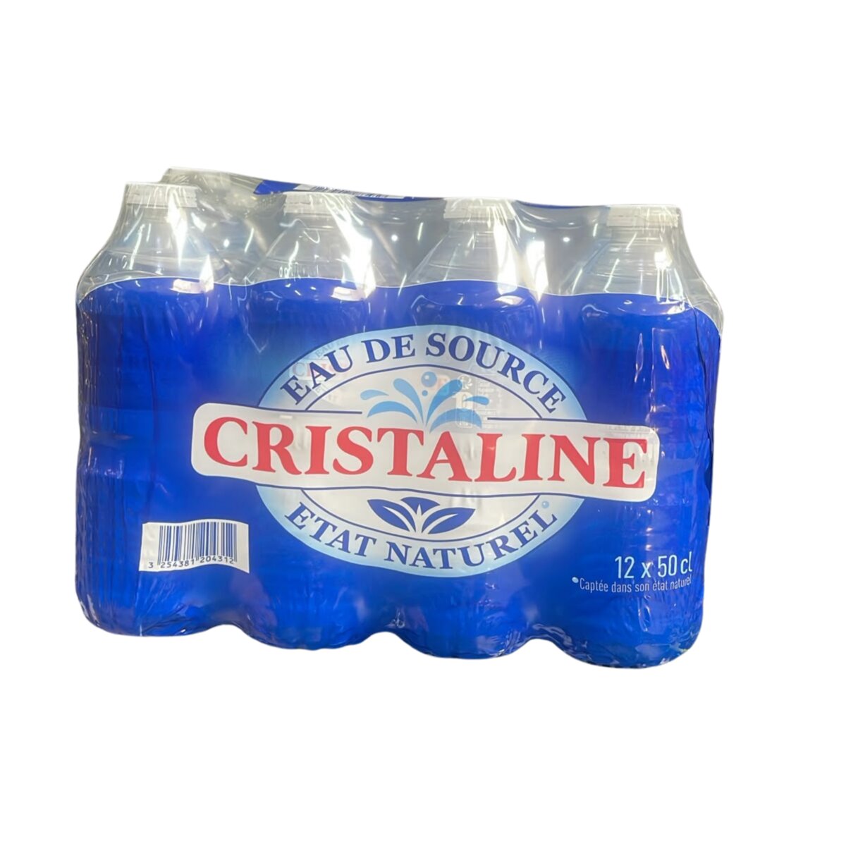 Cristaline - Eau de Source Pack 12x50cl