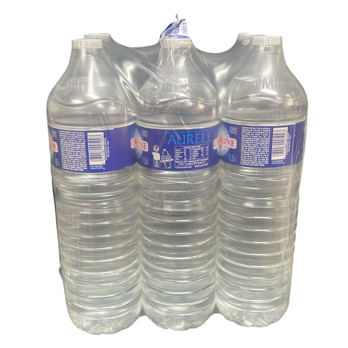 Aurel - Eau Minérale Pack 6x1.5L