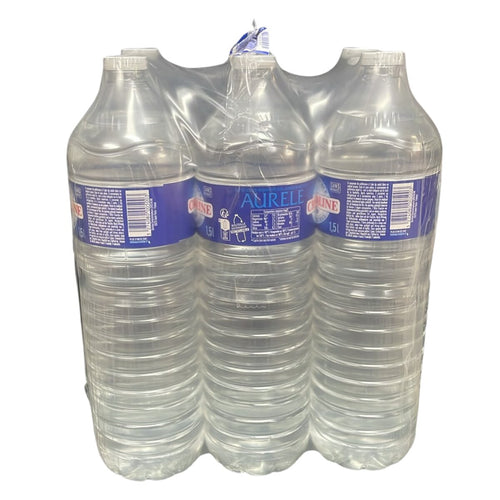 Aurel - Eau Minérale Pack 6x1.5L