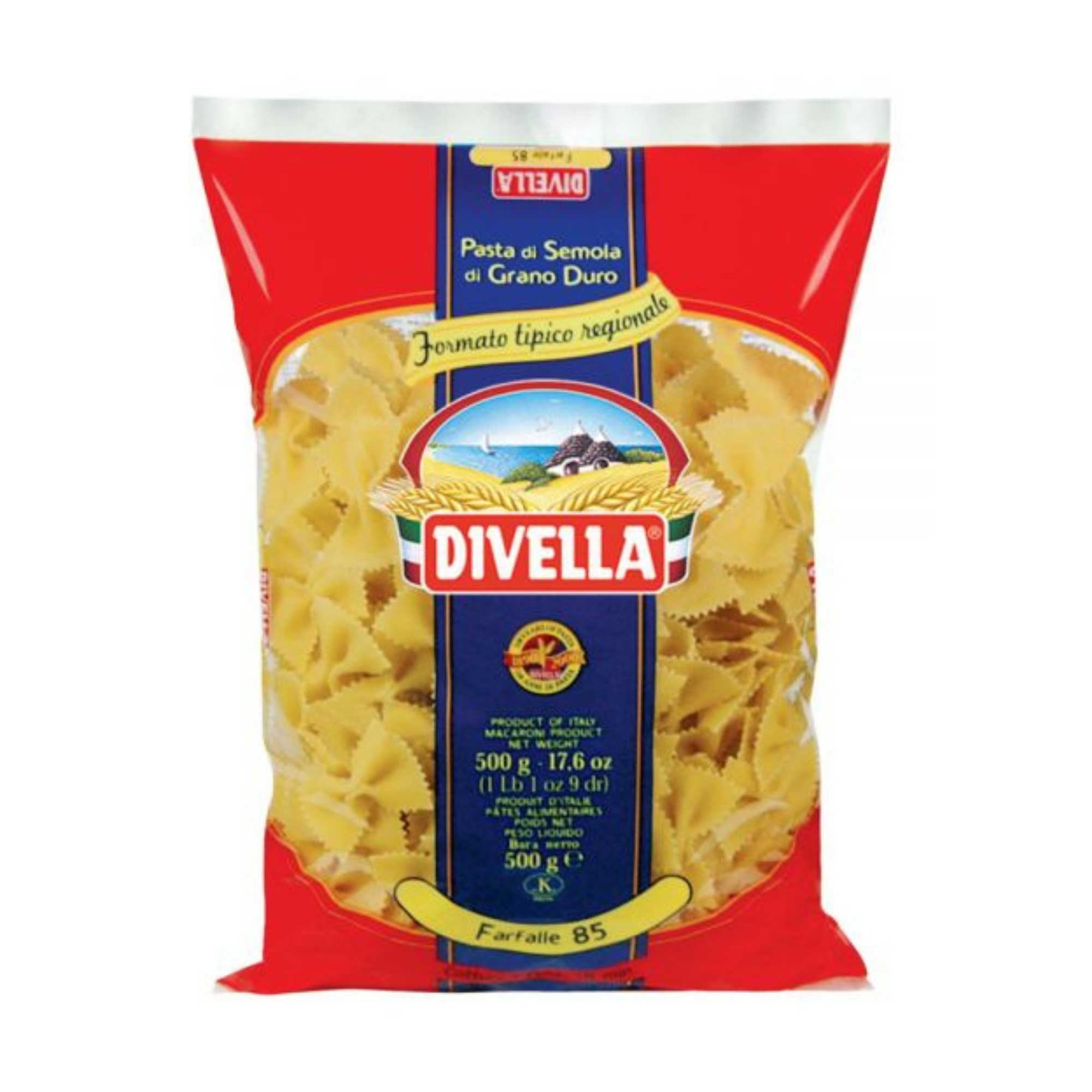 DIVELLA FARFALLE 500G