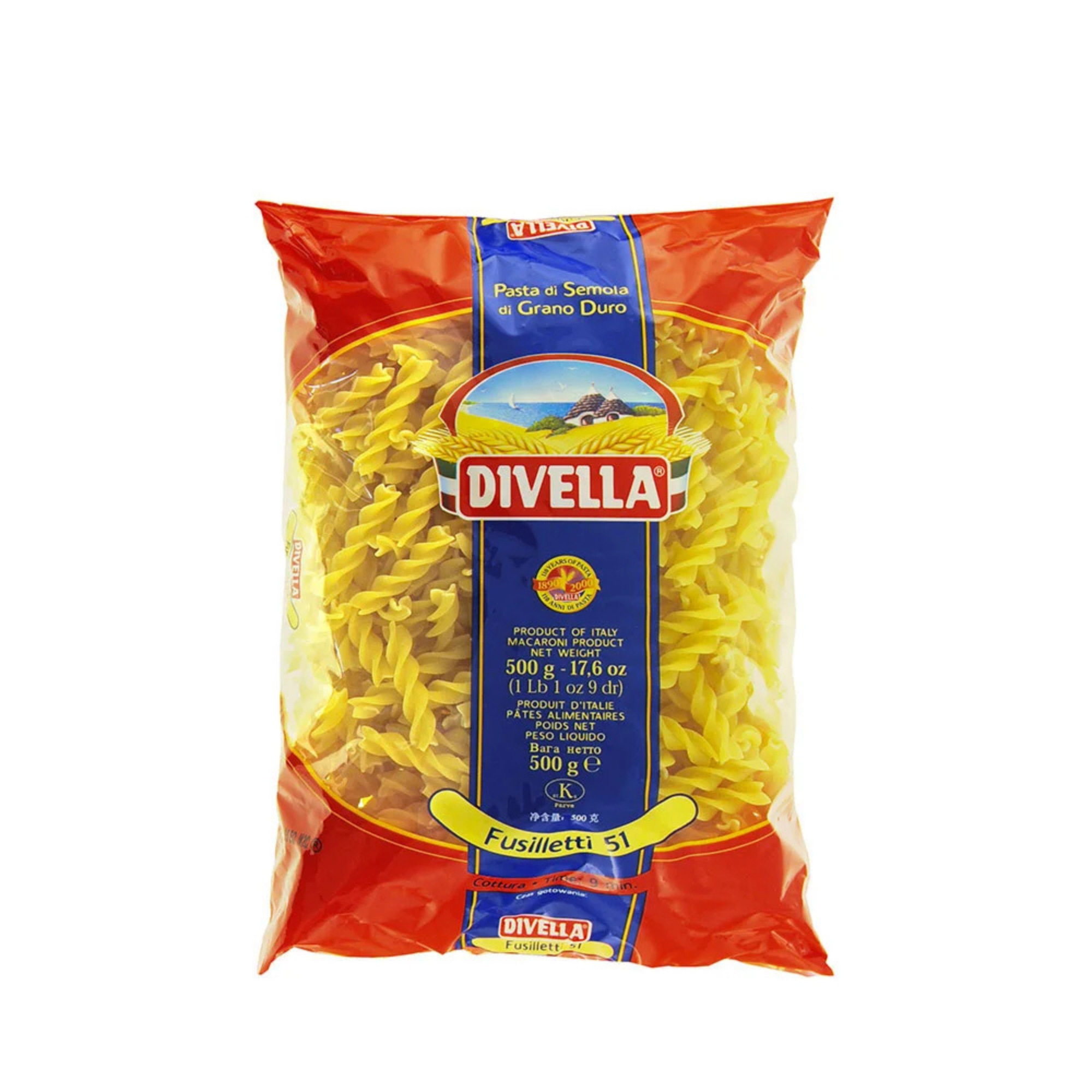 DIVELLA FUSILLETTI 500G
