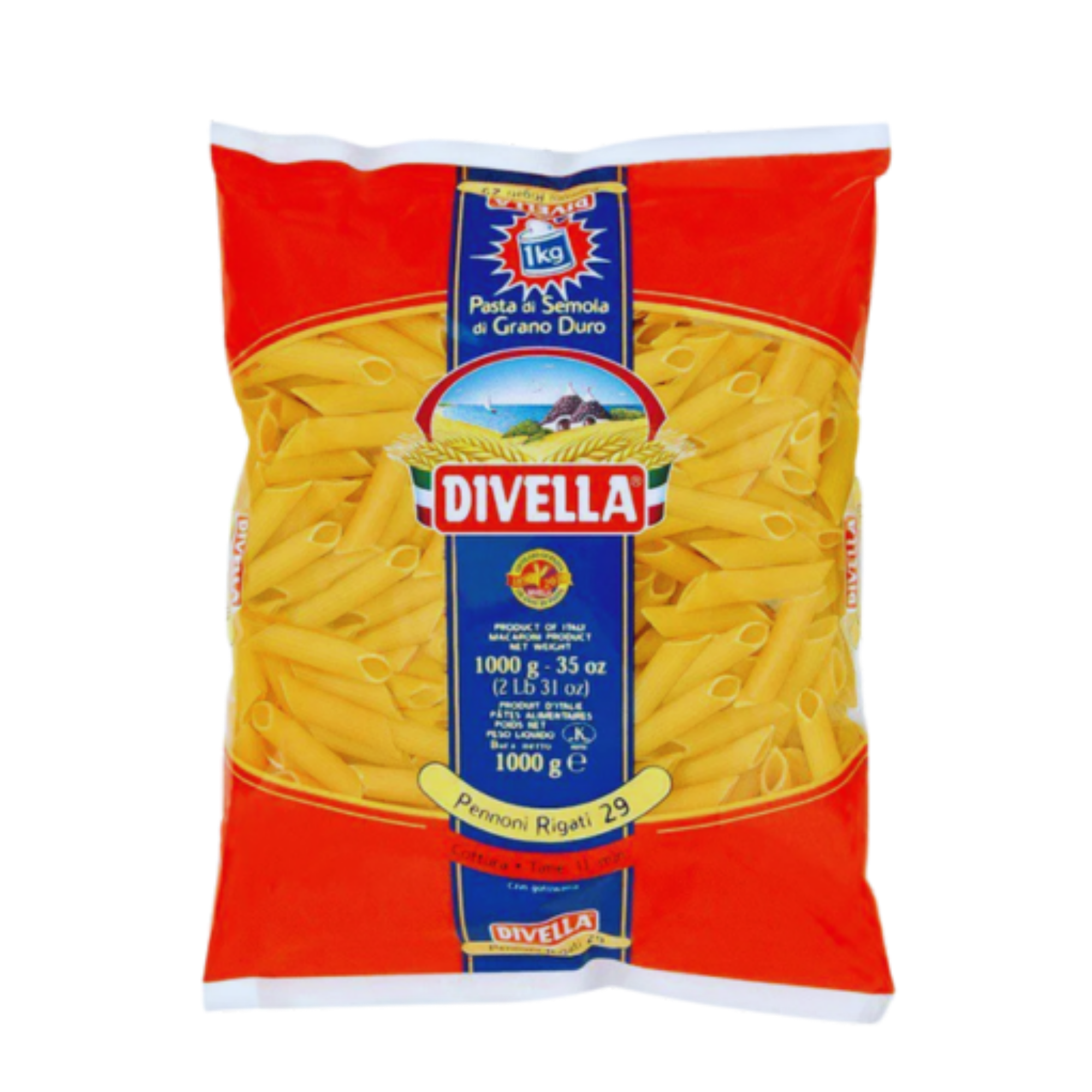 DIVELLA PENNE 500G