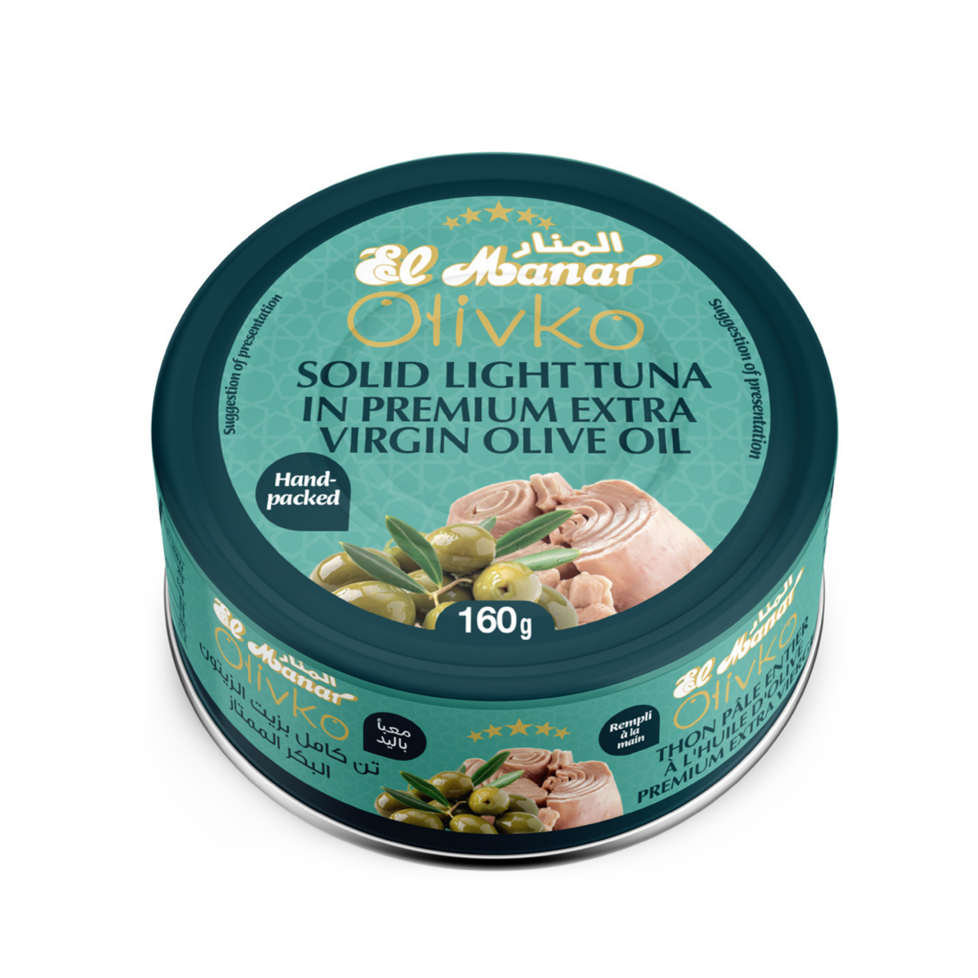 EL MANAR A HUILE D'OLIVE 160G