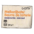 Everyday - Beurre de Laiterie Non Salé 250g