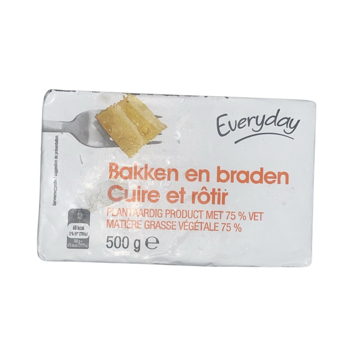 Everyday - Margarine Cuire et Rôtir 500g