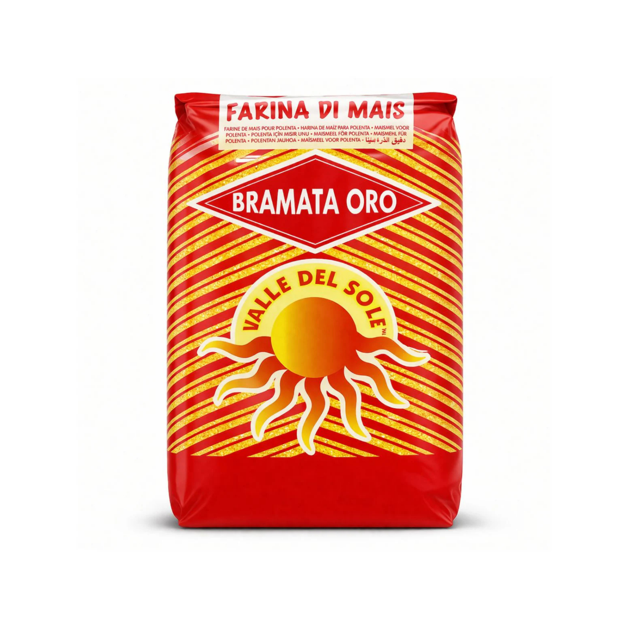 FARINE DE MAIS BRAMATA ORO 1KG