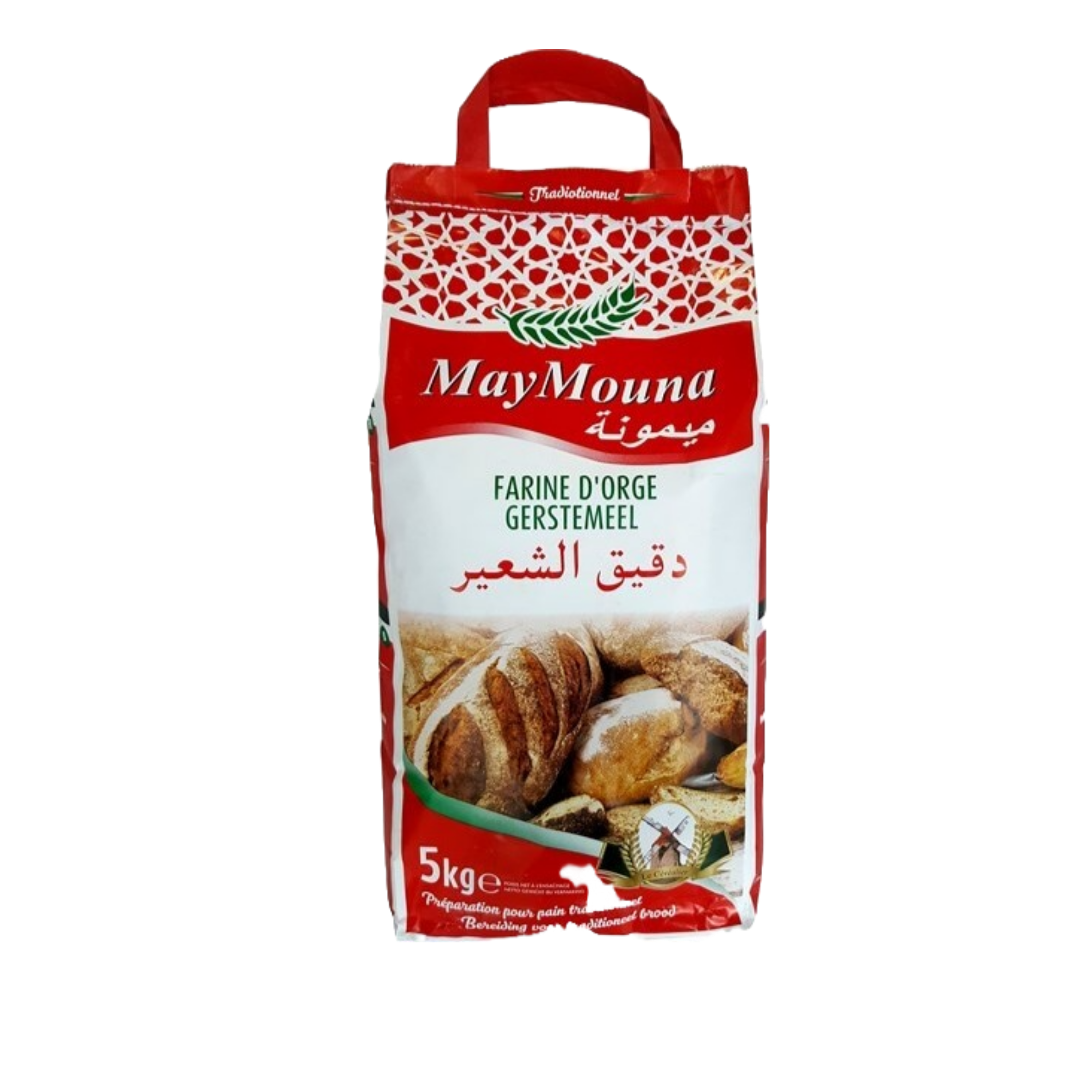 FARINE D'ORGE MAYMOUNA 5KG