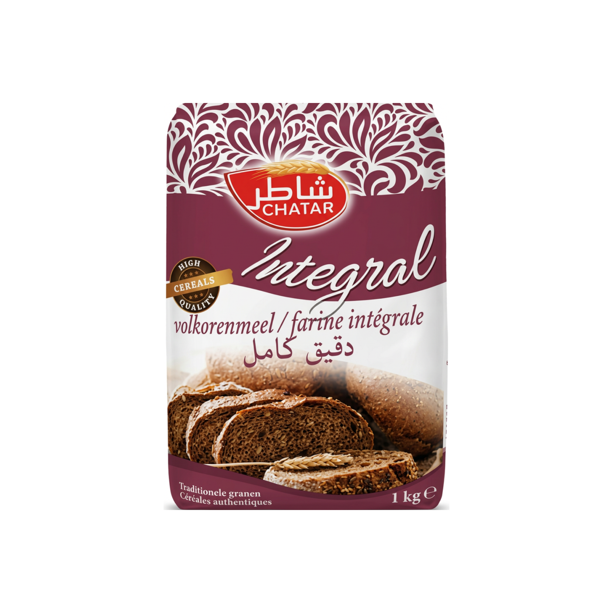 FARINE INTEGRAL CHATAR 1KG
