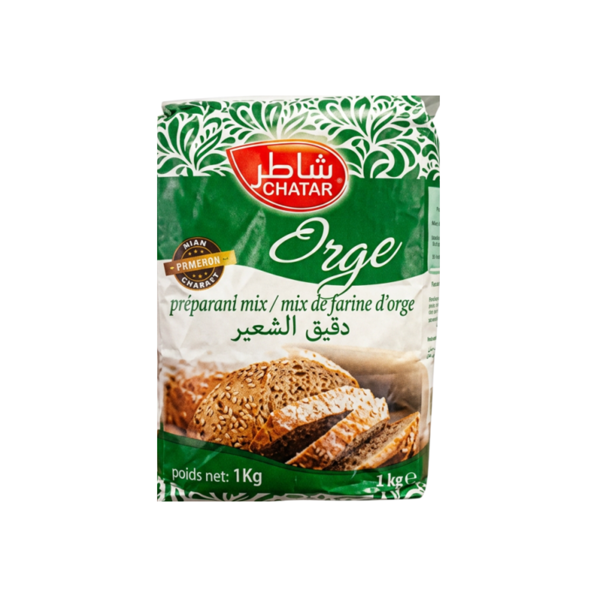 FARINE ORGE CHATAR 1KG