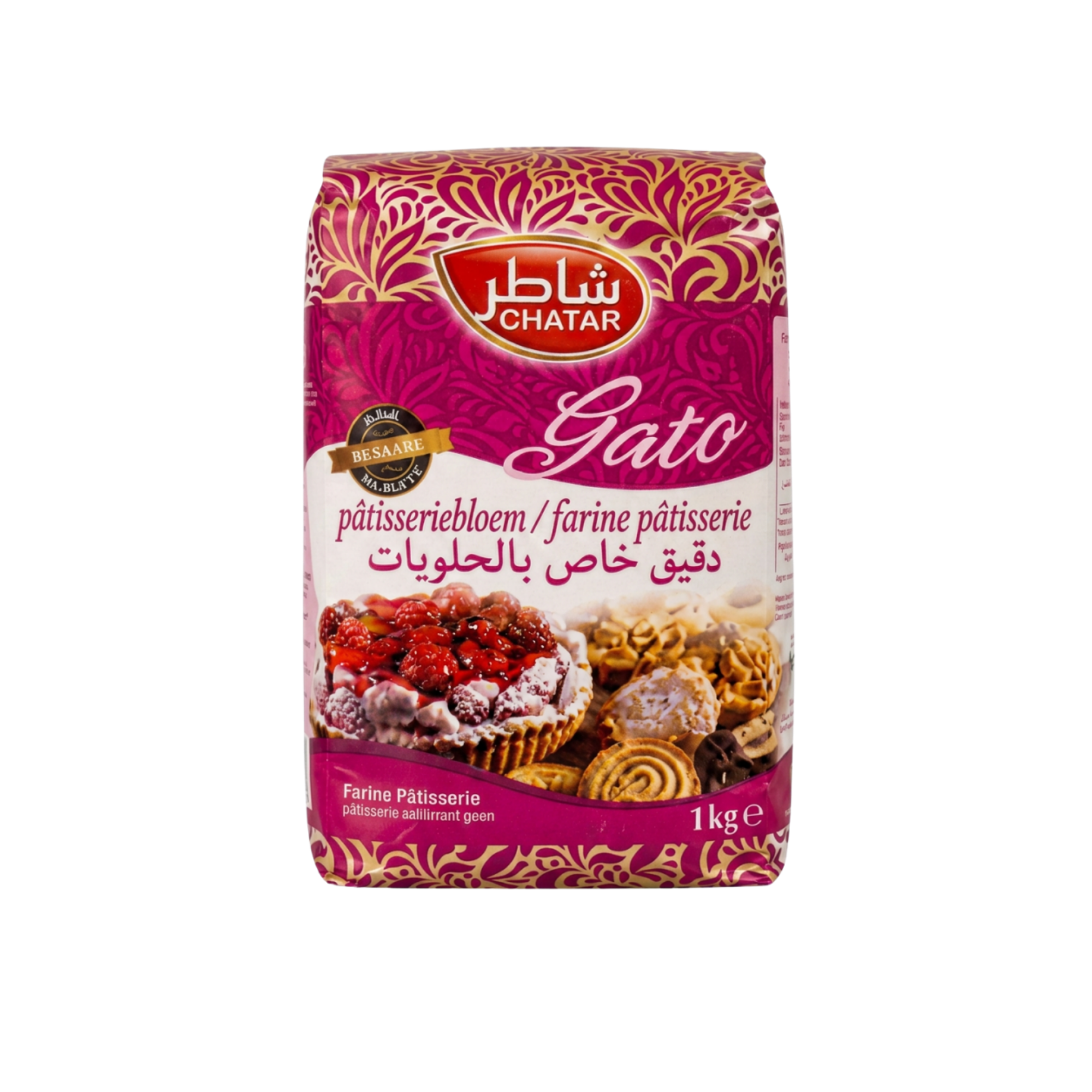 FARINE PATISSERIE CHATAR 1KG
