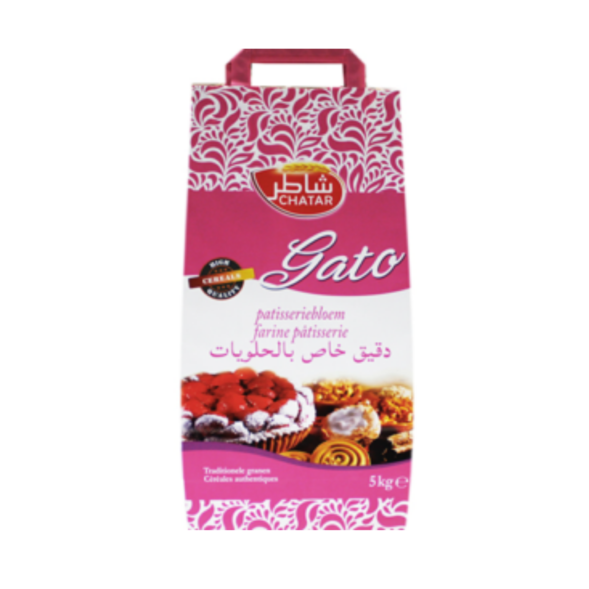 FARINE PATISSERIE CHATAR 5KG