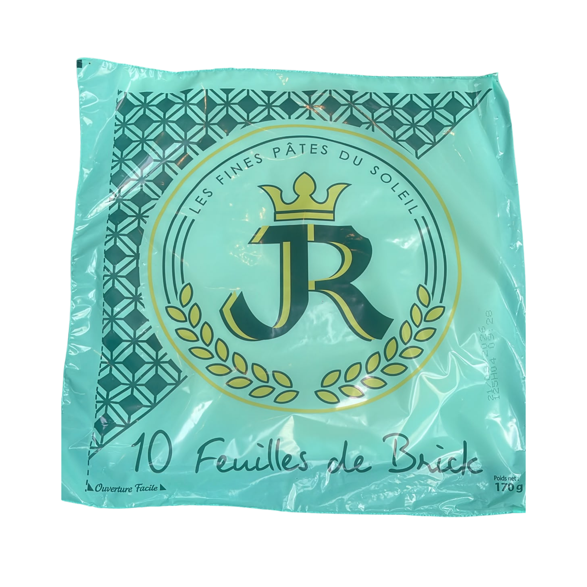 FEUILLES DE BRICK 170G