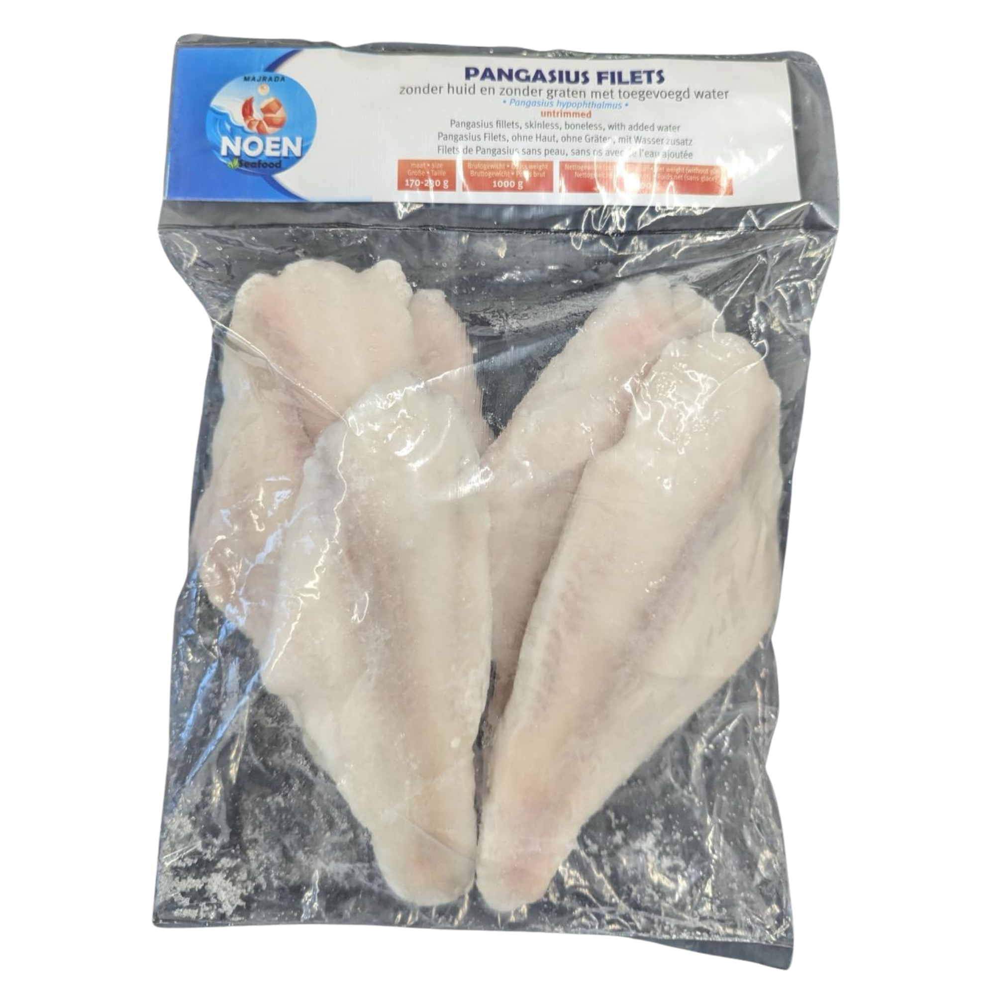 FILETS DE PANGASUIS 800G