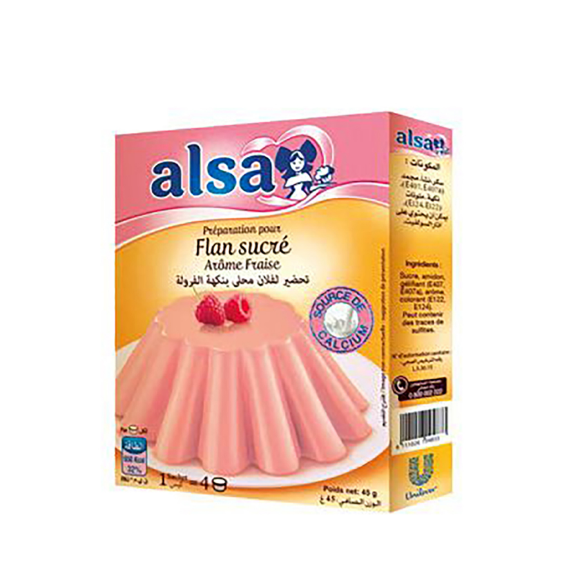 FLAN FRAIS 45G