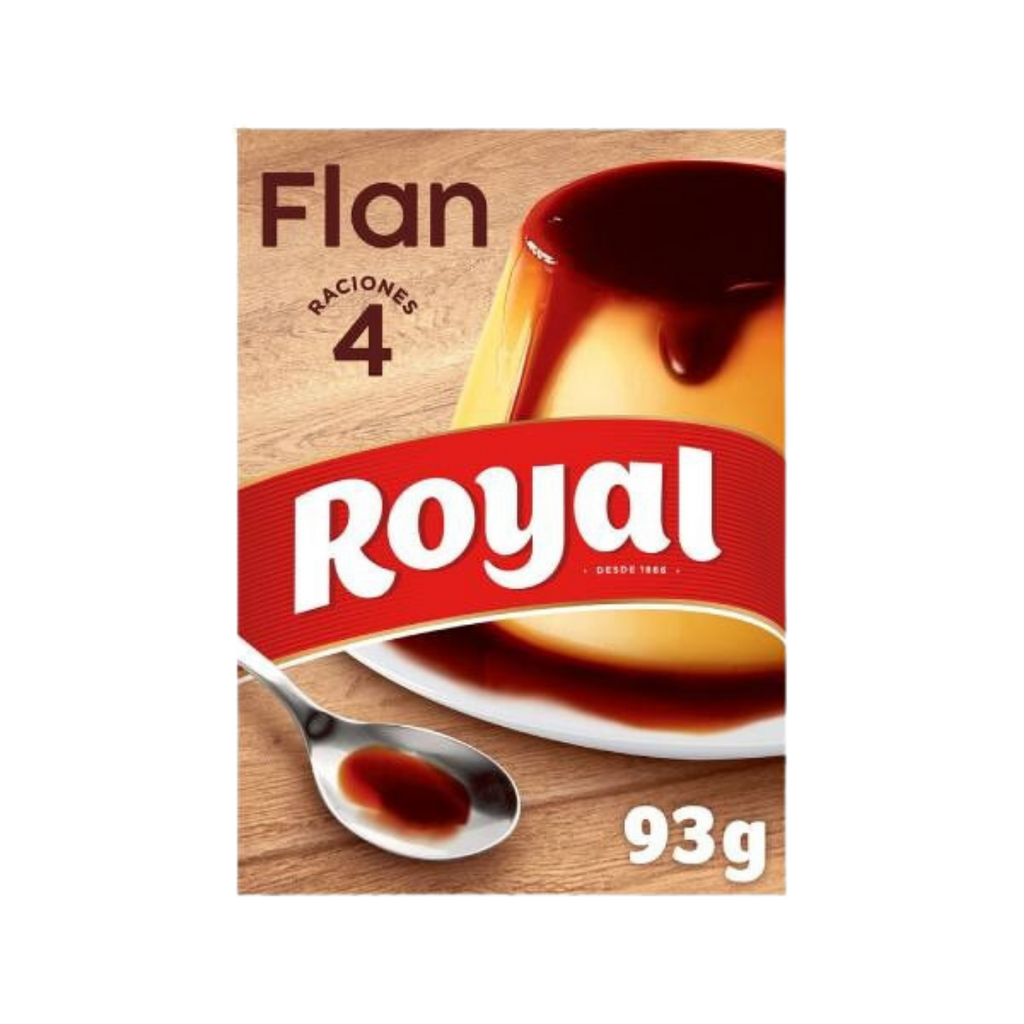 FLAN ROYAL 93G