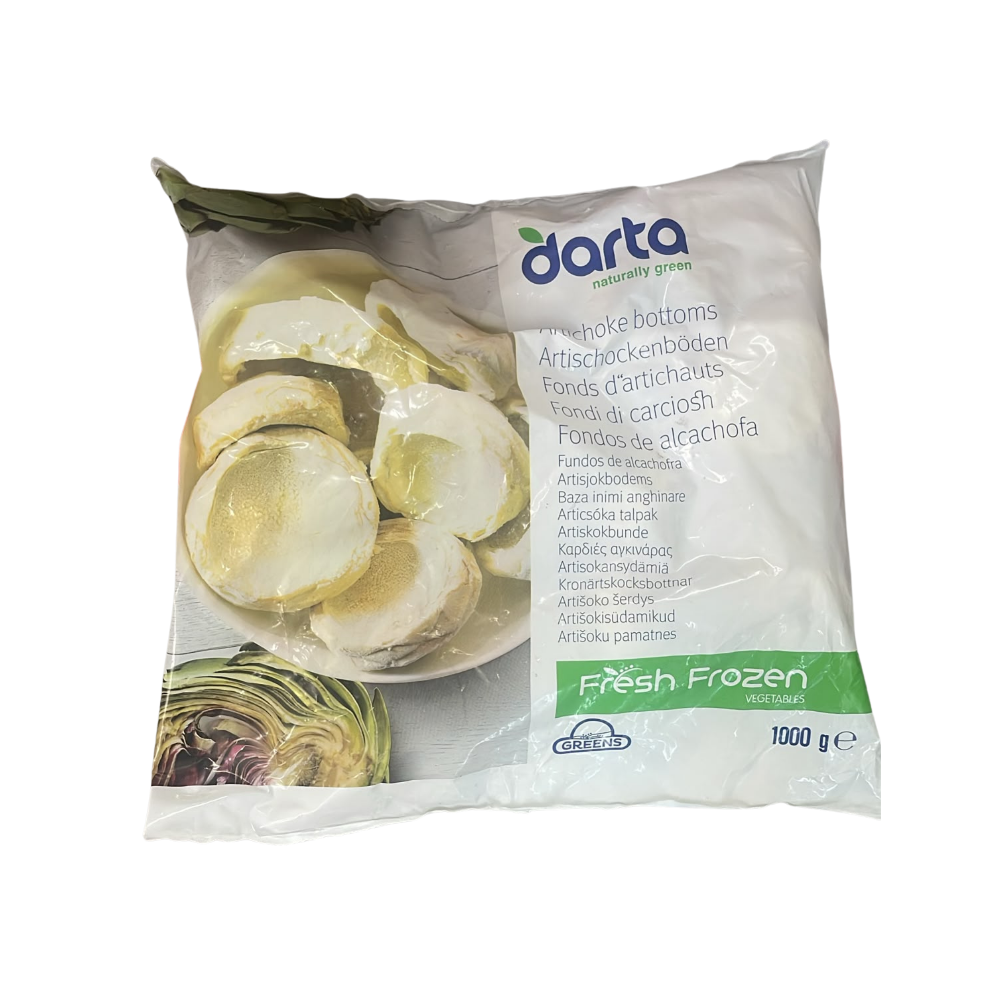 FONDS D'ARTICHAUTS 1KG