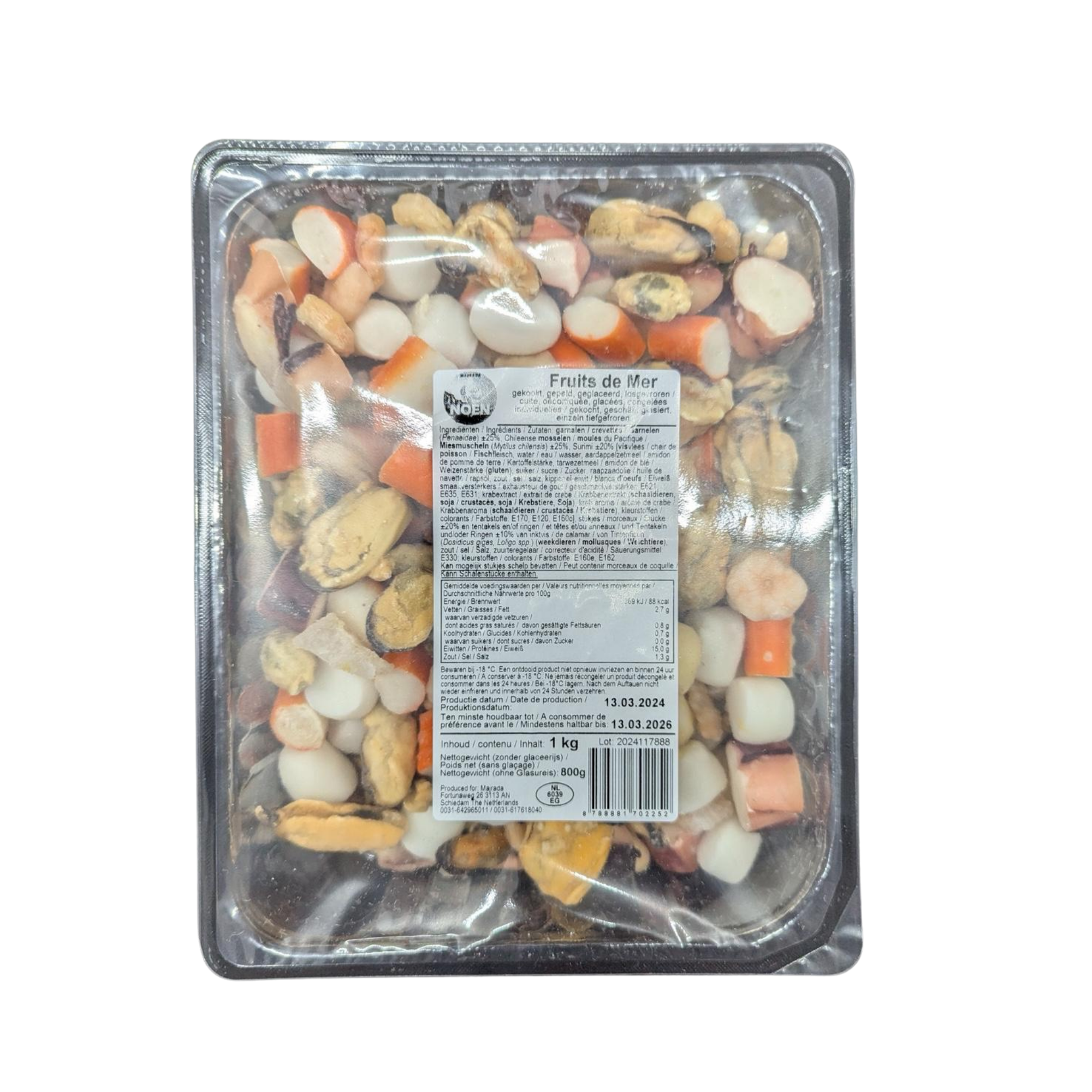 FRUITS DE MER 1KG